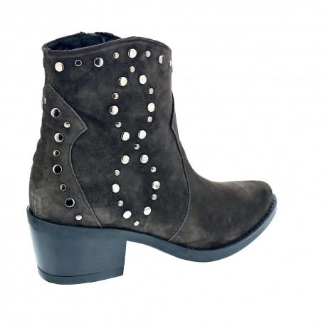 Botines Alpe zapatos Mujer modelo 45681134 Marrón 