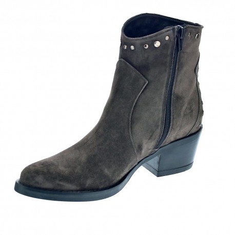 Botines Alpe zapatos Mujer modelo 45681134 Marrón 