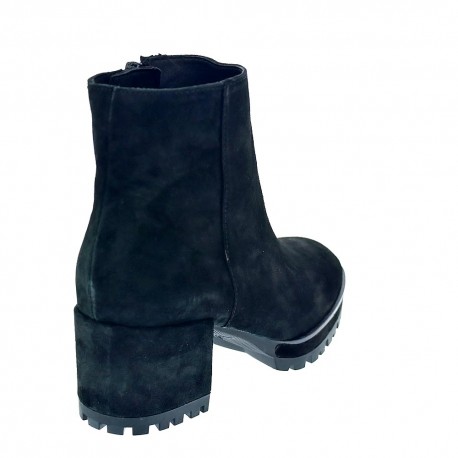 Botines Alpe zapatos Mujer modelo 44711105 Negro 