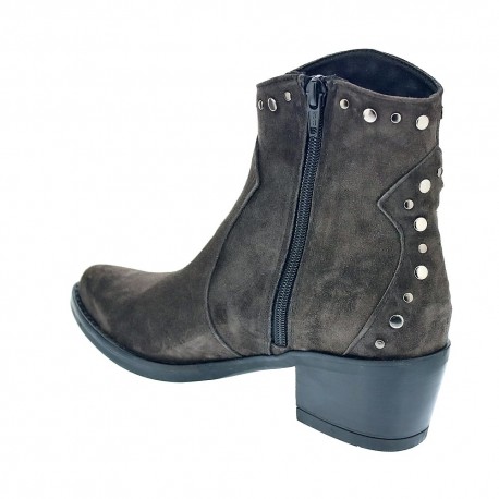 Botines Alpe zapatos Mujer modelo 45681134 Marrón 