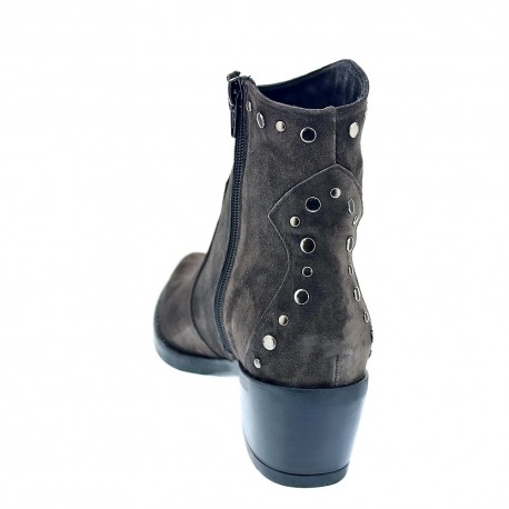 Botines Alpe zapatos Mujer modelo 45681134 Marrón 