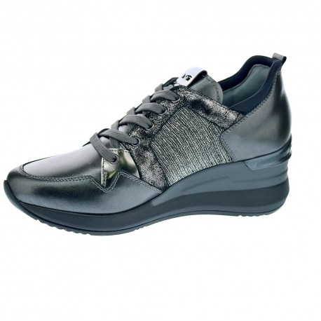 Zapatillas Nero Giardini zapatos Mujer modelo 8860 Gris 