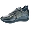 Zapatillas Nero Giardini zapatos Mujer modelo 8860 Gris 