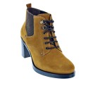 Botines Nero Giardini zapatos Mujer modelo 8821 Amarillo 