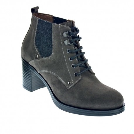 Botines Nero Giardini zapatos Mujer modelo 8821 Gris 