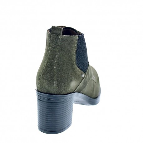 Botines Nero Giardini zapatos Mujer modelo 8821 Verde 