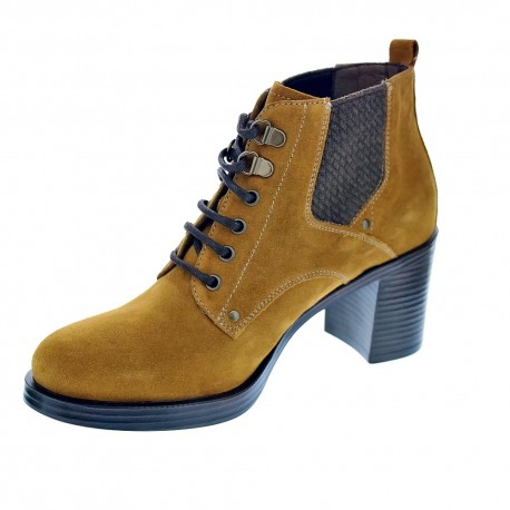 Botines Nero Giardini zapatos Mujer modelo 8821 Amarillo 