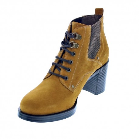 Botines Nero Giardini zapatos Mujer modelo 8821 Amarillo 