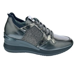 Zapatillas Nero Giardini zapatos Mujer modelo 8860 Gris  2