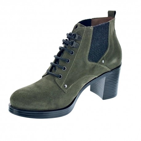 Botines Nero Giardini zapatos Mujer modelo 8821 Verde 