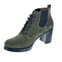 Botines Nero Giardini zapatos Mujer modelo 8821 Verde 