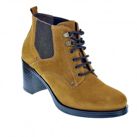 Botines Nero Giardini zapatos Mujer modelo 8821 Amarillo 