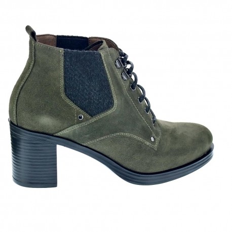 Botines Nero Giardini zapatos Mujer modelo 8821 Verde 