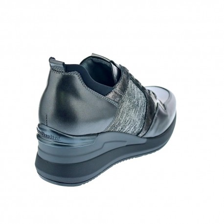 Zapatillas Nero Giardini zapatos Mujer modelo 8860 Gris 