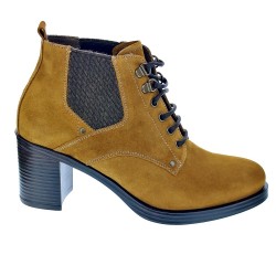Botines Nero Giardini zapatos Mujer modelo 8821 Amarillo  2
