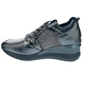 Zapatillas Nero Giardini zapatos Mujer modelo 8860 Gris 