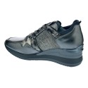 Zapatillas Nero Giardini zapatos Mujer modelo 8860 Gris 