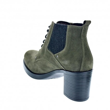 Botines Nero Giardini zapatos Mujer modelo 8821 Verde 