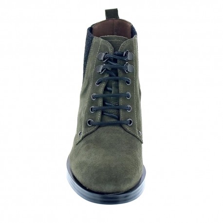 Botines Nero Giardini zapatos Mujer modelo 8821 Verde 