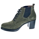Botines Nero Giardini zapatos Mujer modelo 8821 Verde 
