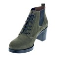 Botines Nero Giardini zapatos Mujer modelo 8821 Verde 