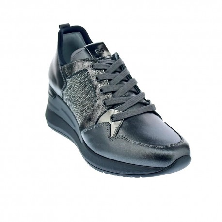 Zapatillas Nero Giardini zapatos Mujer modelo 8860 Gris 