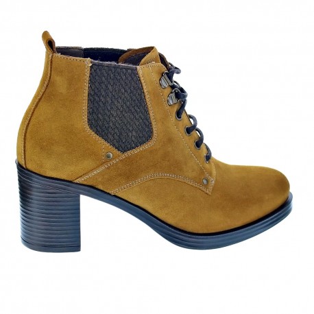Botines Nero Giardini zapatos Mujer modelo 8821 Amarillo 