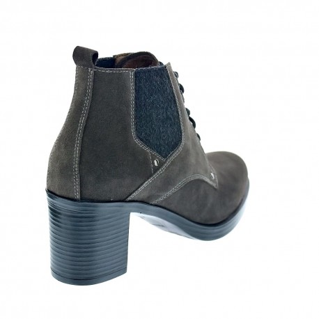 Botines Nero Giardini zapatos Mujer modelo 8821 Gris 