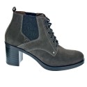 Botines Nero Giardini zapatos Mujer modelo 8821 Gris 