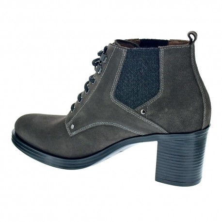 Botines Nero Giardini zapatos Mujer modelo 8821 Gris 