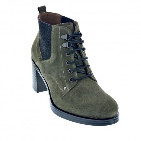 Botines Nero Giardini zapatos Mujer modelo 8821 Verde 