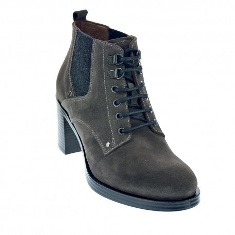 Botines Nero Giardini zapatos Mujer modelo 8821 Gris 