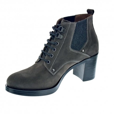 Botines Nero Giardini zapatos Mujer modelo 8821 Gris 