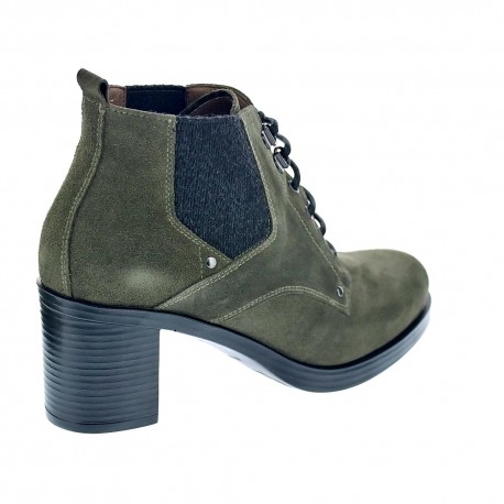 Botines Nero Giardini zapatos Mujer modelo 8821 Verde 