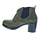 Botines Nero Giardini zapatos Mujer modelo 8821 Verde 