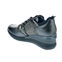 Zapatillas Nero Giardini zapatos Mujer modelo 8860 Gris 