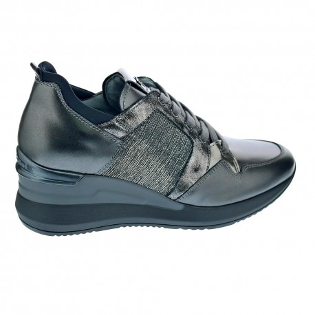 Zapatillas Nero Giardini zapatos Mujer modelo 8860 Gris 