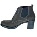 Botines Nero Giardini zapatos Mujer modelo 8821 Gris 