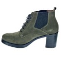 Botines Nero Giardini zapatos Mujer modelo 8821 Verde 