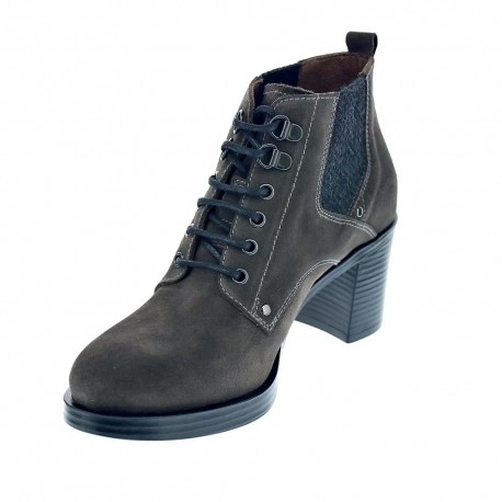 Botines Nero Giardini zapatos Mujer modelo 8821 Gris 