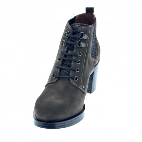 Botines Nero Giardini zapatos Mujer modelo 8821 Gris 