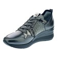 Zapatillas Nero Giardini zapatos Mujer modelo 8860 Gris 