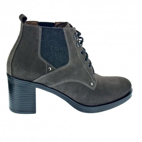 Botines Nero Giardini zapatos Mujer modelo 8821 Gris 