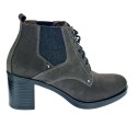Botines Nero Giardini zapatos Mujer modelo 8821 Gris 