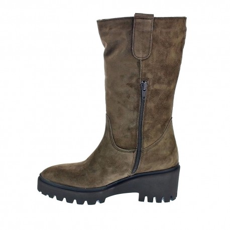 Botines Alpe zapatos Mujer modelo 45041148 Marrón 