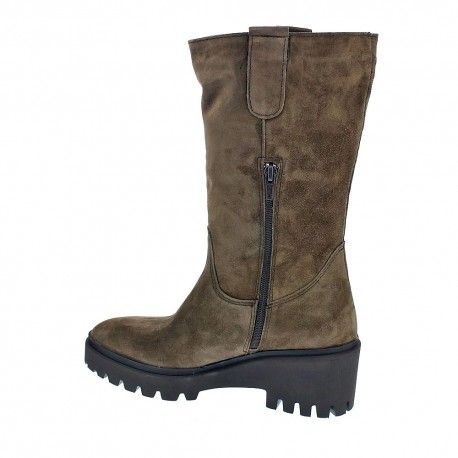 Botines Alpe zapatos Mujer modelo 45041148 Marrón 