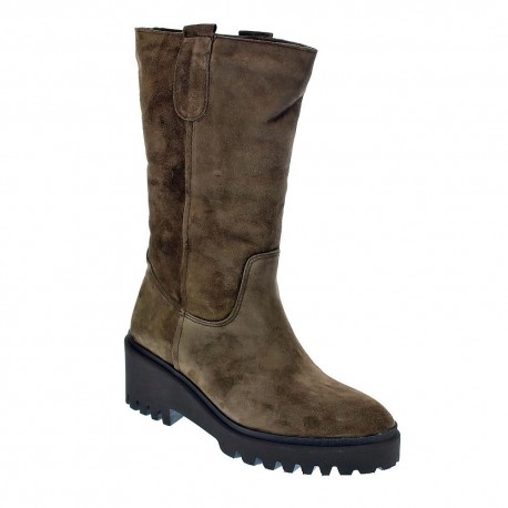 Botines Alpe zapatos Mujer modelo 45041148 Marrón 