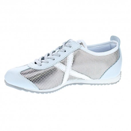 Zapatillas Munich zapatos Mujer modelo Osaka 389 Gris 