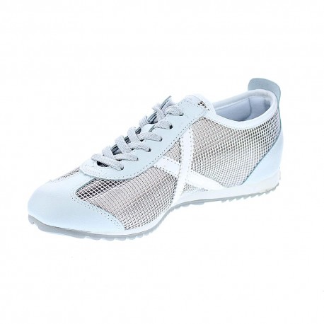 Zapatillas Munich zapatos Mujer modelo Osaka 389 Gris 