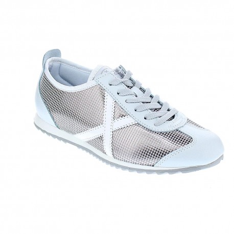 Zapatillas Munich zapatos Mujer modelo Osaka 389 Gris 